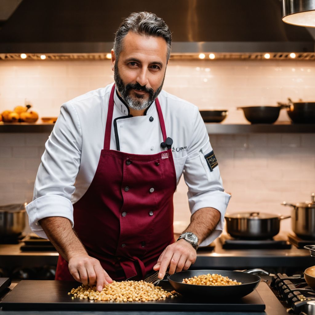 Chef Antonio Russo